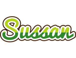 Sussan golfing logo