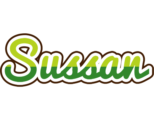 Sussan golfing logo