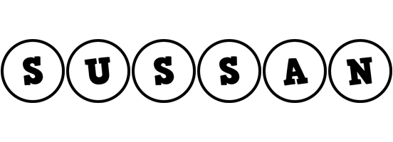 Sussan handy logo