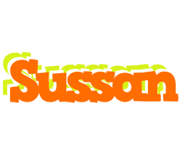 Sussan healthy logo
