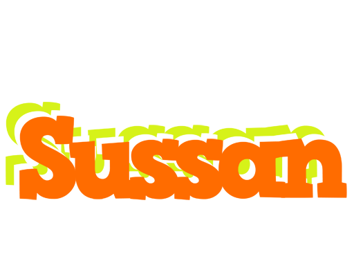 Sussan healthy logo