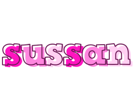 Sussan hello logo