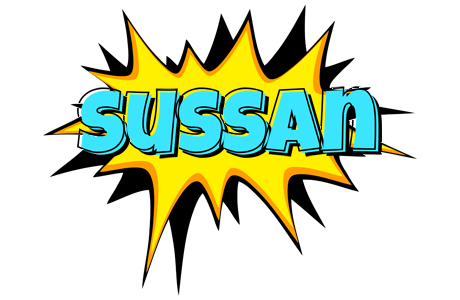 Sussan indycar logo
