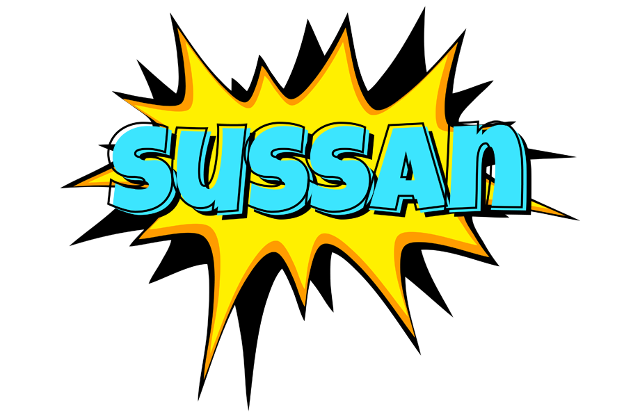 Sussan indycar logo