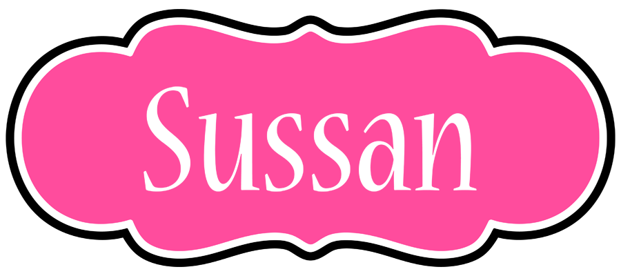 Sussan invitation logo