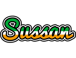 Sussan ireland logo