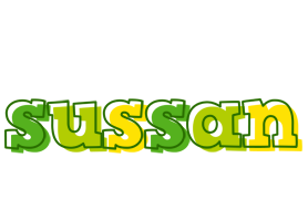 Sussan juice logo