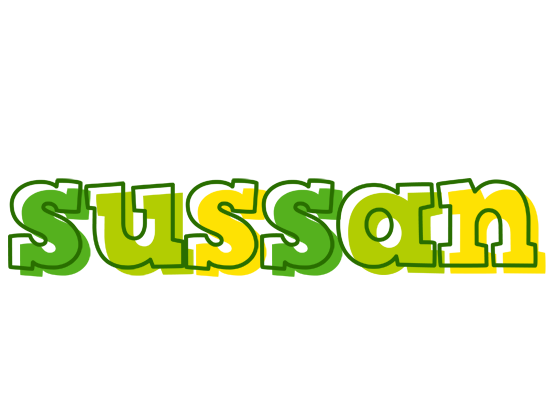 Sussan juice logo