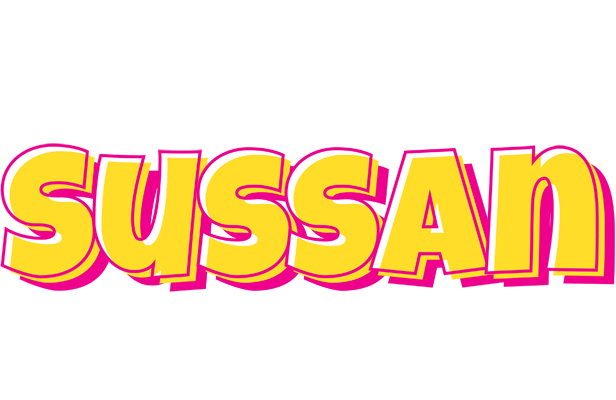 Sussan kaboom logo
