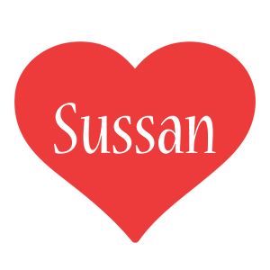 Sussan love logo