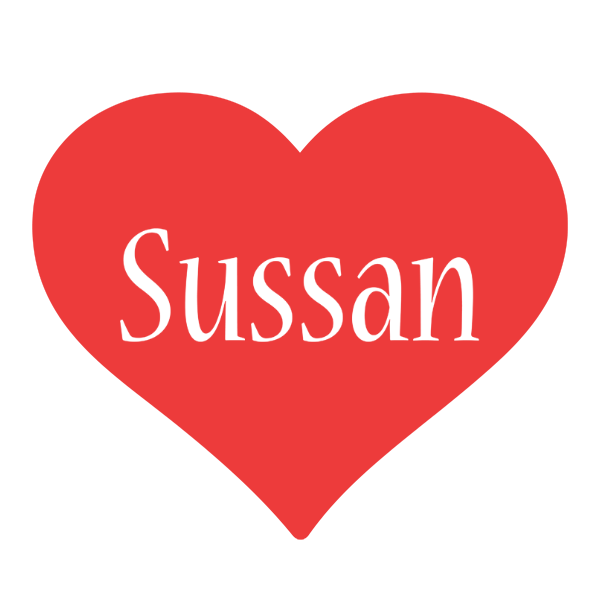 Sussan love logo