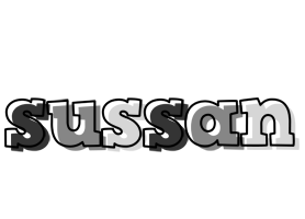 Sussan night logo