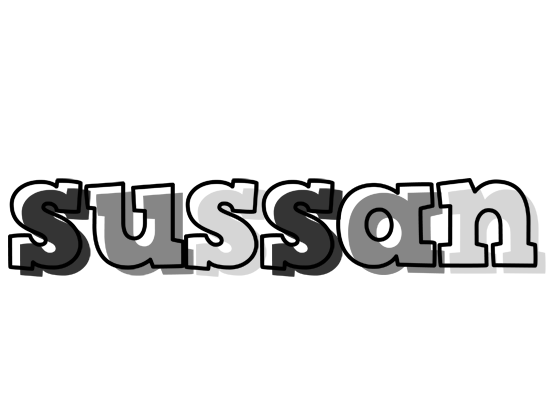 Sussan night logo