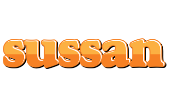 Sussan orange logo