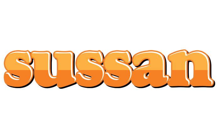 Sussan orange logo