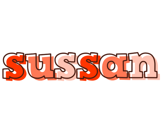 Sussan paint logo