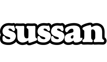 Sussan panda logo