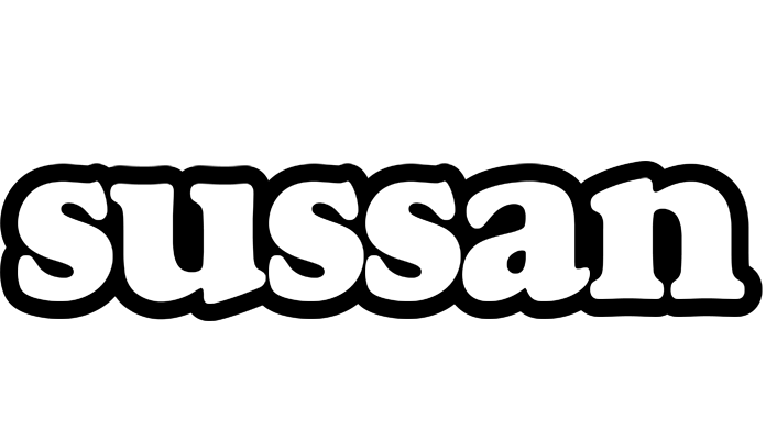 Sussan panda logo