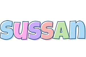 Sussan pastel logo