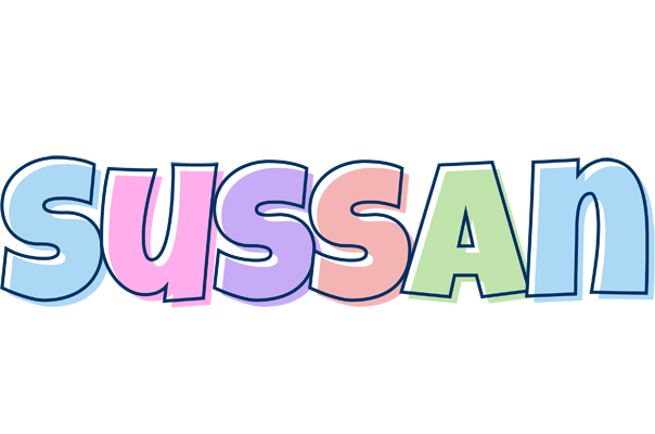 Sussan pastel logo