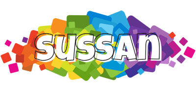 Sussan pixels logo