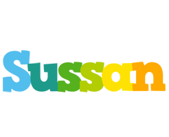 Sussan rainbows logo