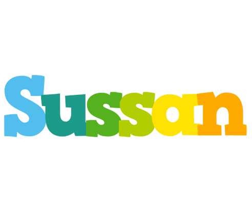 Sussan rainbows logo