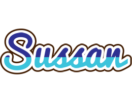 Sussan raining logo