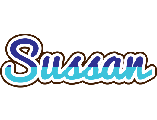 Sussan raining logo