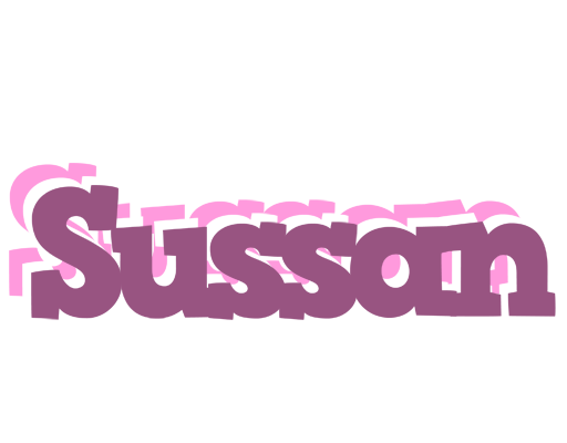 Sussan relaxing logo