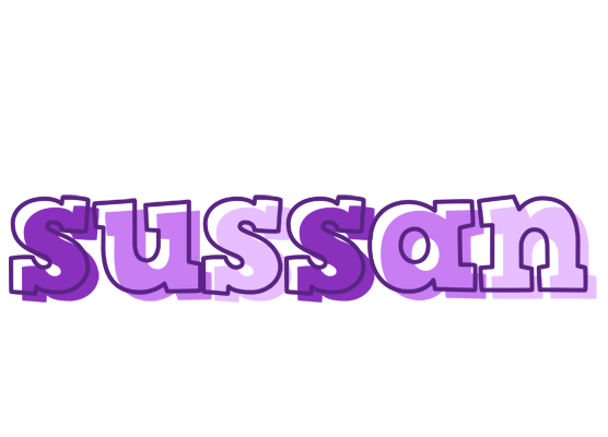 Sussan sensual logo