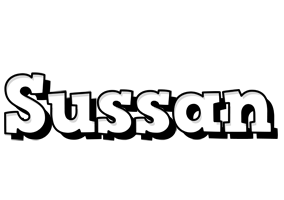 Sussan snowing logo