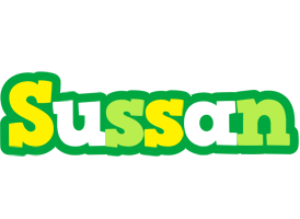 Sussan soccer logo