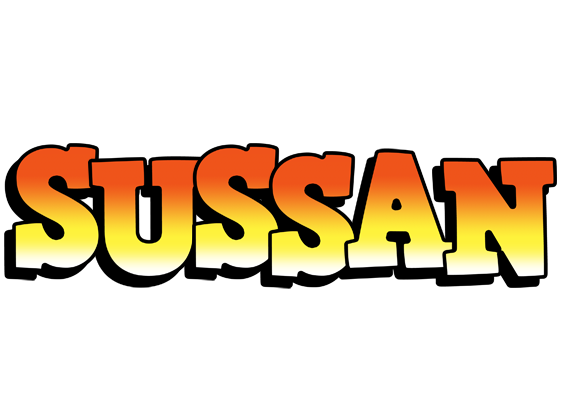 Sussan sunset logo