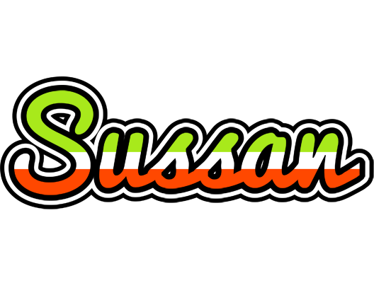 Sussan superfun logo