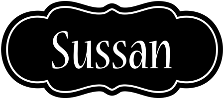 Sussan welcome logo