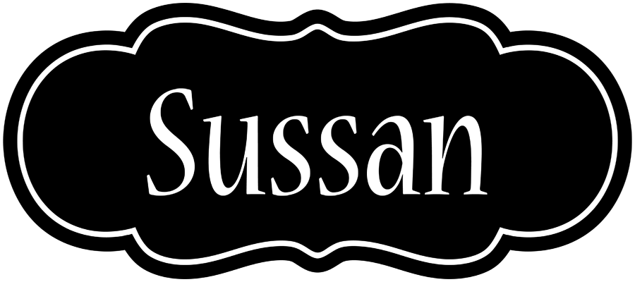 Sussan welcome logo