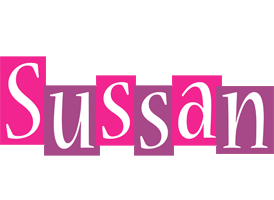 Sussan whine logo