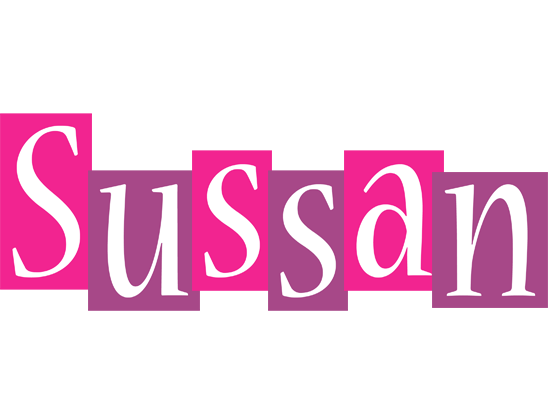 Sussan whine logo