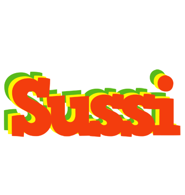 Sussi bbq logo
