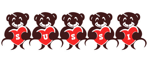 Sussi bear logo