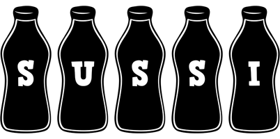 Sussi bottle logo