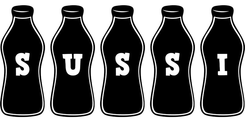 Sussi bottle logo