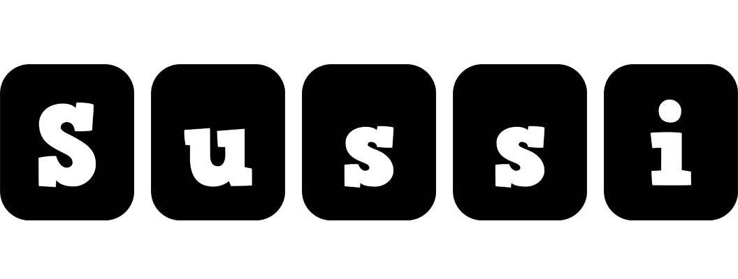 Sussi box logo