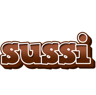 Sussi brownie logo
