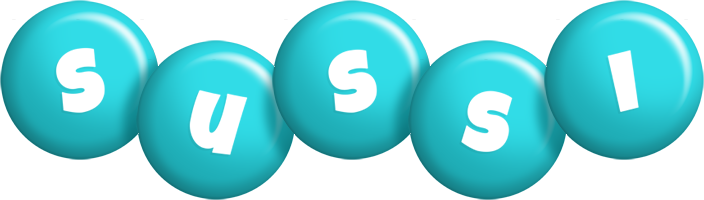 Sussi candy-azur logo