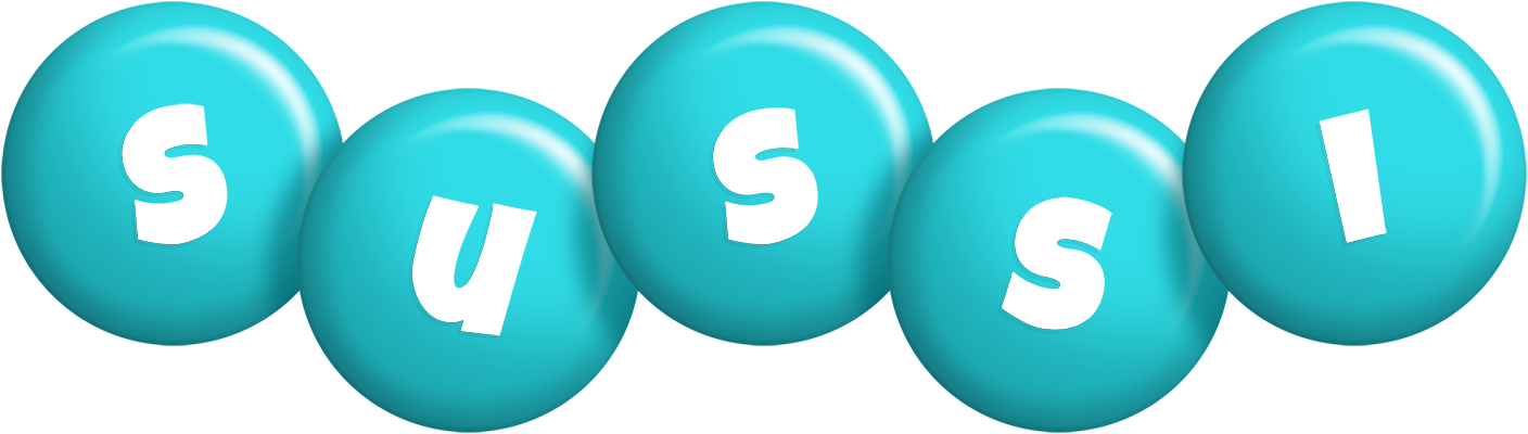 Sussi candy-azur logo