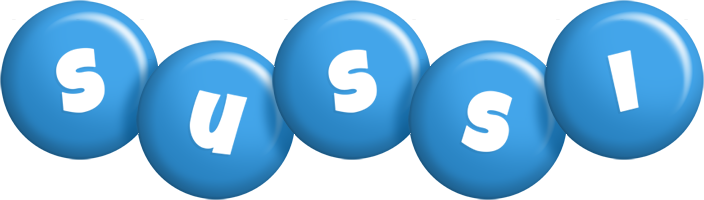 Sussi candy-blue logo