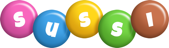 Sussi candy logo