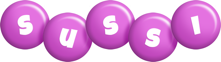 Sussi candy-purple logo